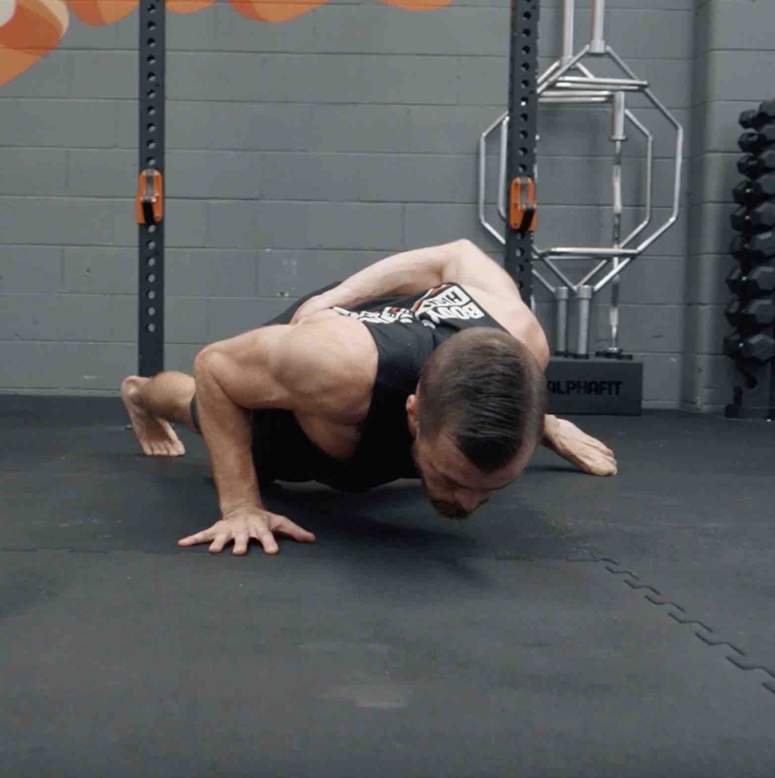 One Arm Pushup
