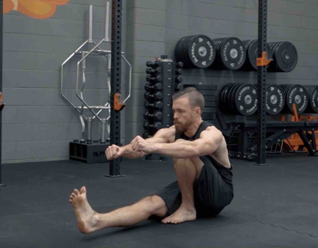 Kettlebell Pistol Squat