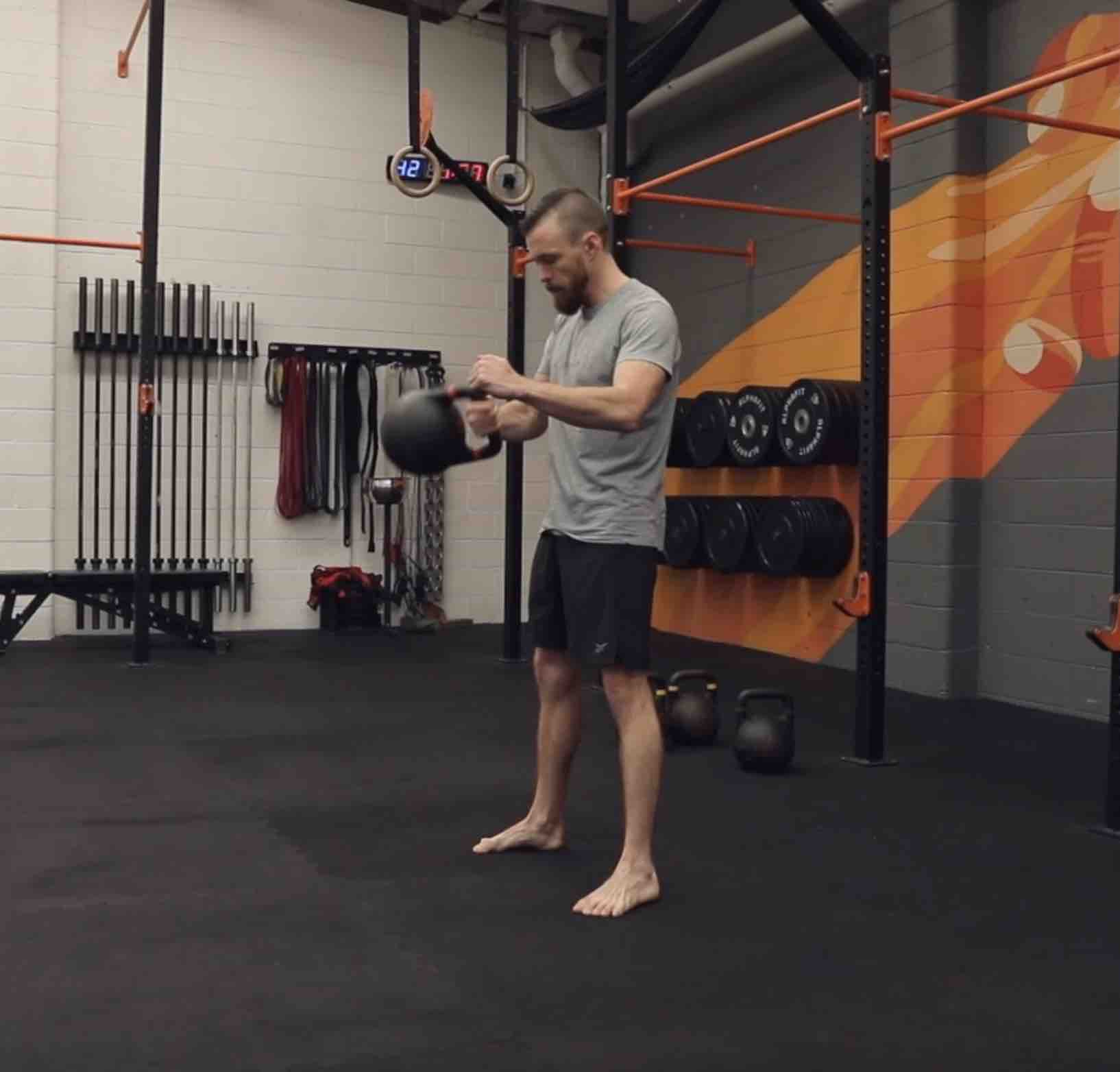 How to Kettlebell Clean