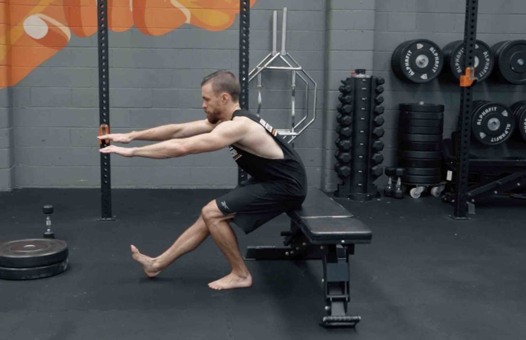 Master the Kettlebell Pistol Squat