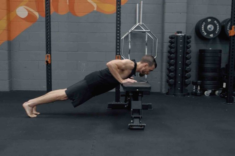 Elevated-Pushups