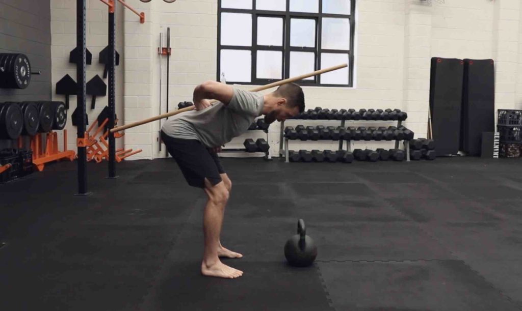 Proper discount kettlebell swing