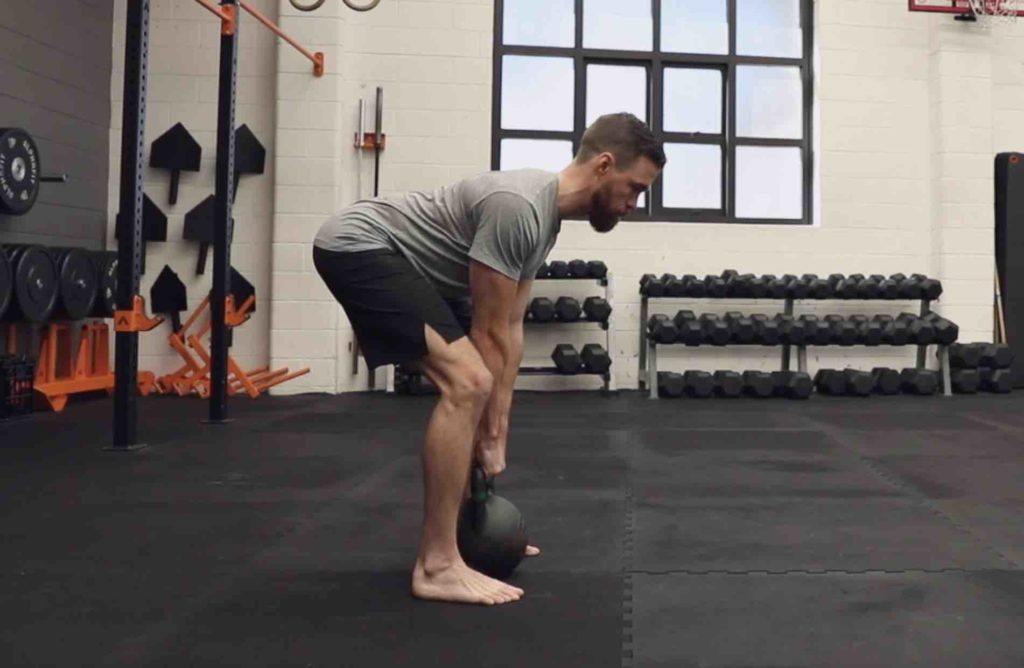 Kettlebell-Deadlift