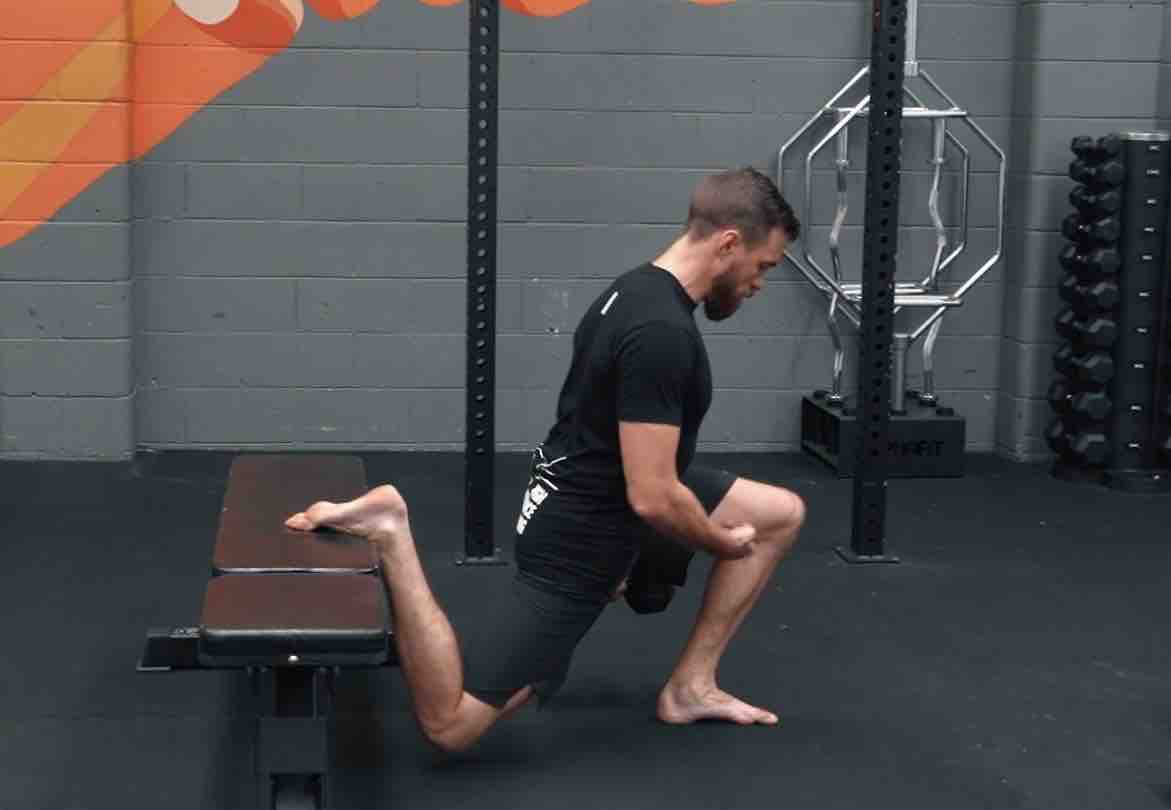 The Split Squat - 9 Exercises To Build Stronger Legs