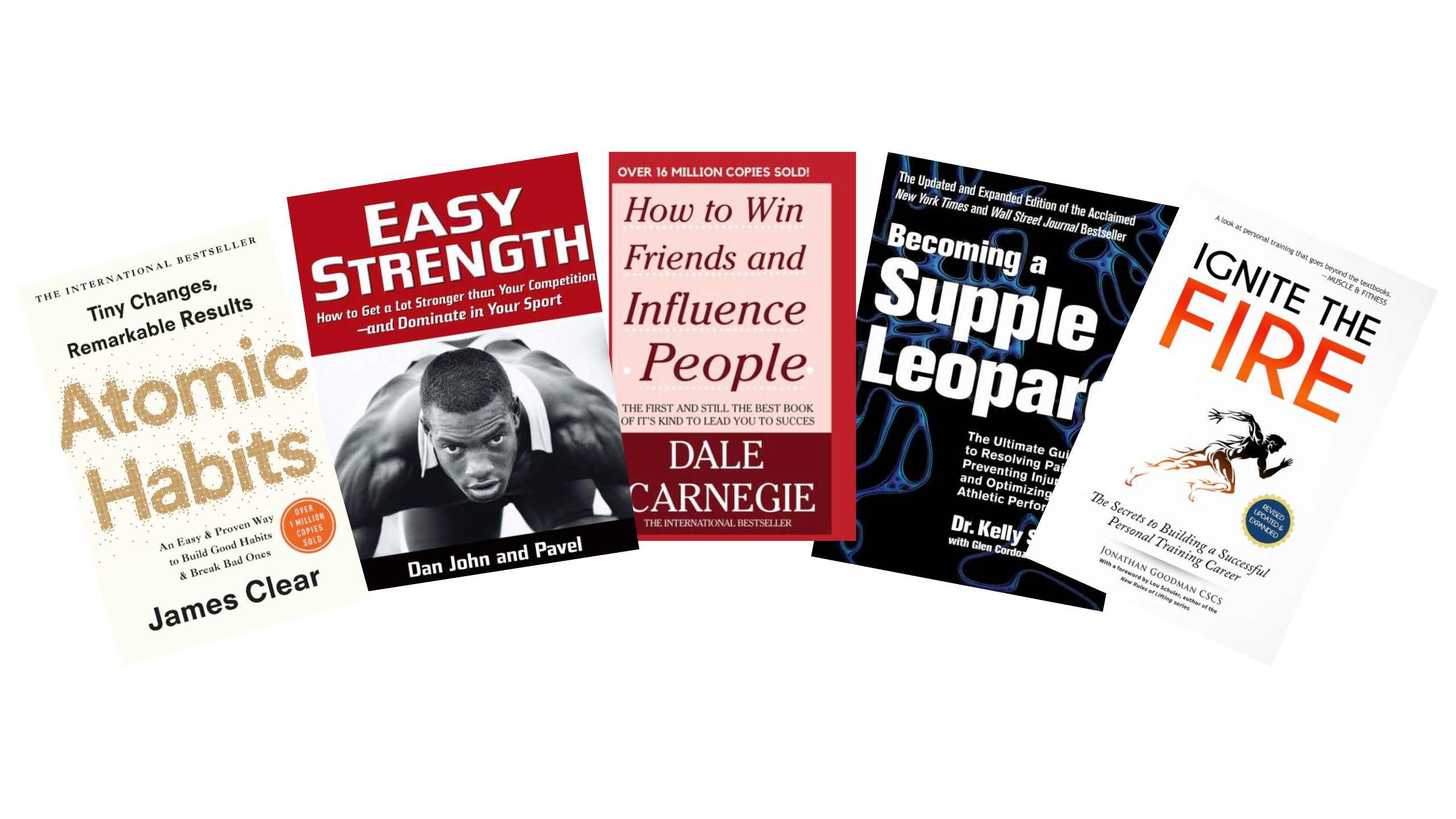 Best Books For Personal Trainers